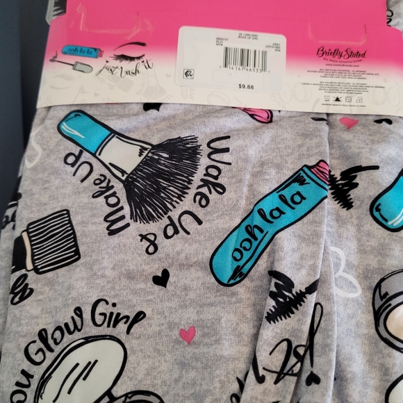 Makeup Printpajama joggers - Picture 2 of 4